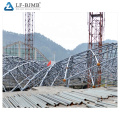 Steel Fabricator Stadium Steel Roof Truss Sport Hall Tennis Court Structure